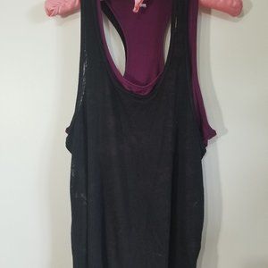 COPY - Layered pair of tank tops